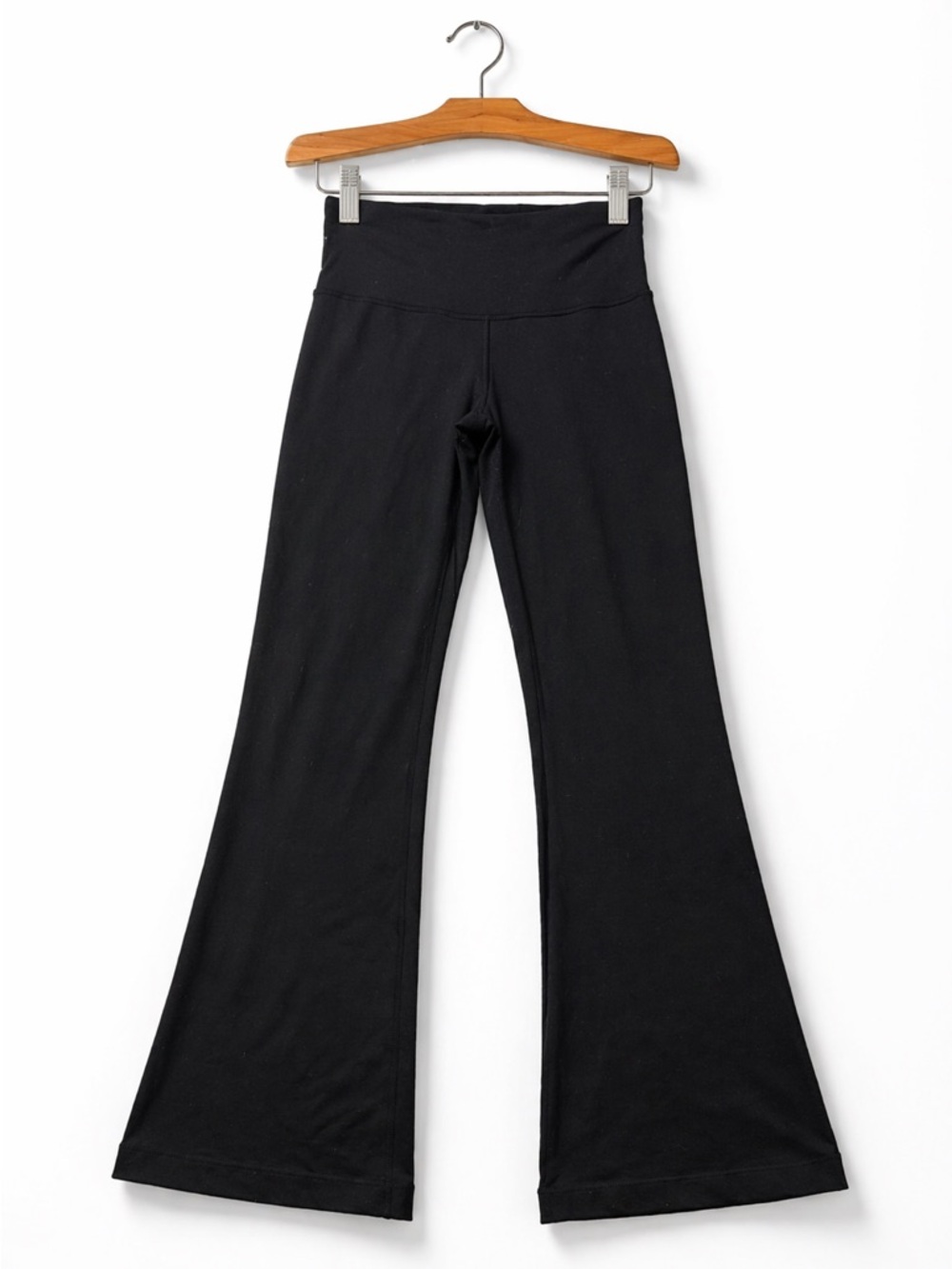 Lululemon Groove Pant Flare Black High Rise Yoga Pants Size 6
